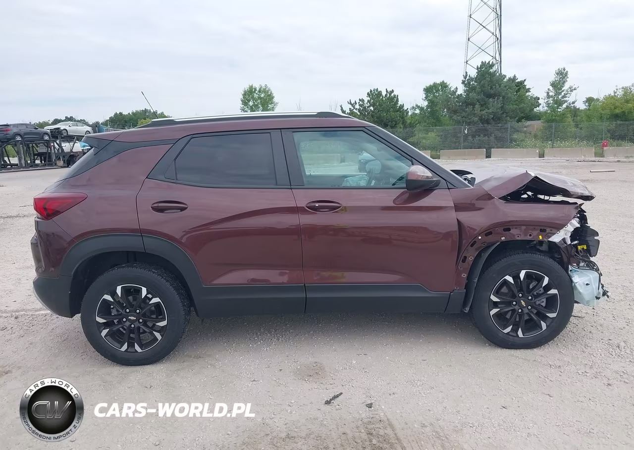 2022 Chevrolet Trailblazer Awd Lt VIN:KL79MRSL8NB036213 - 14