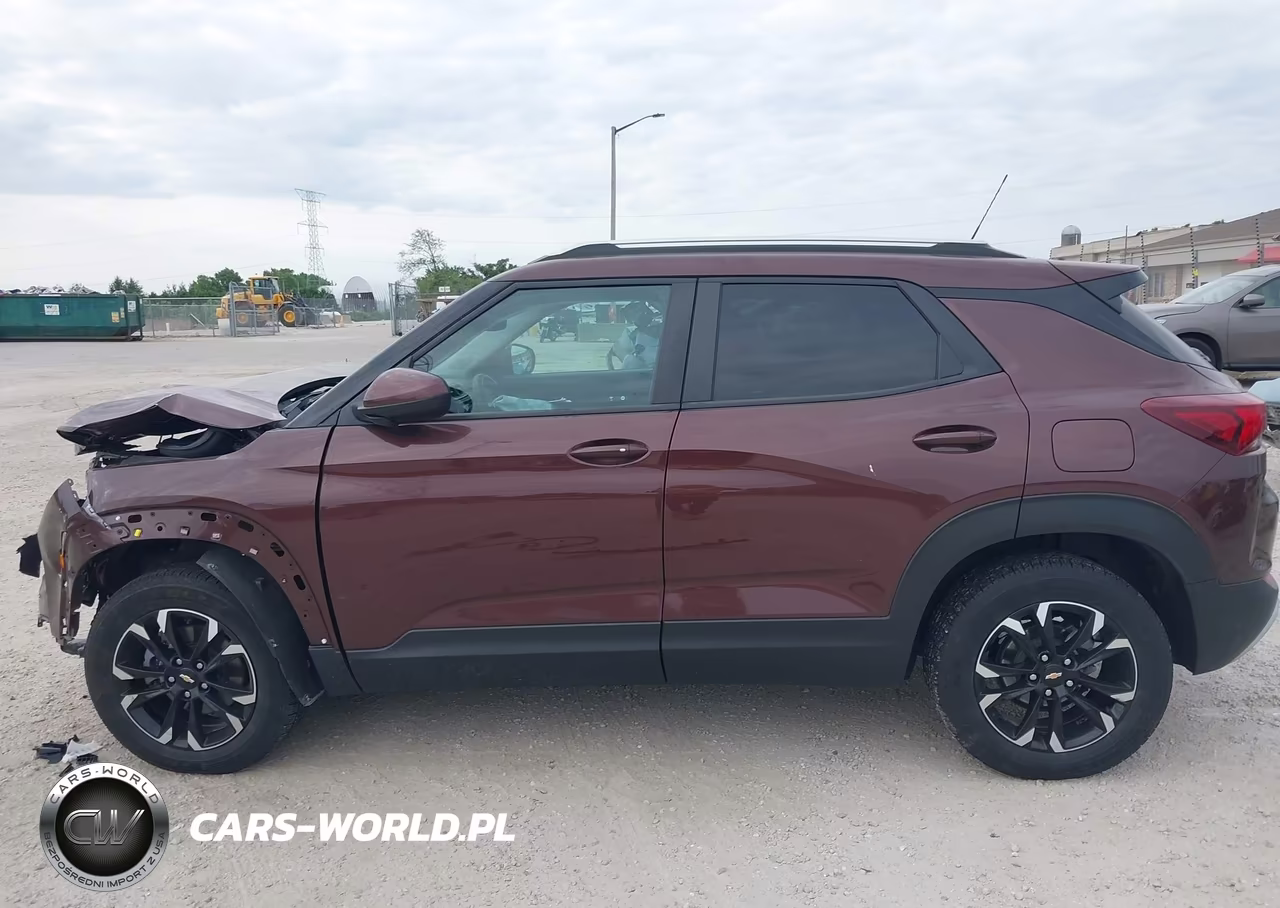2022 Chevrolet Trailblazer Awd Lt VIN:KL79MRSL8NB036213 - 15
