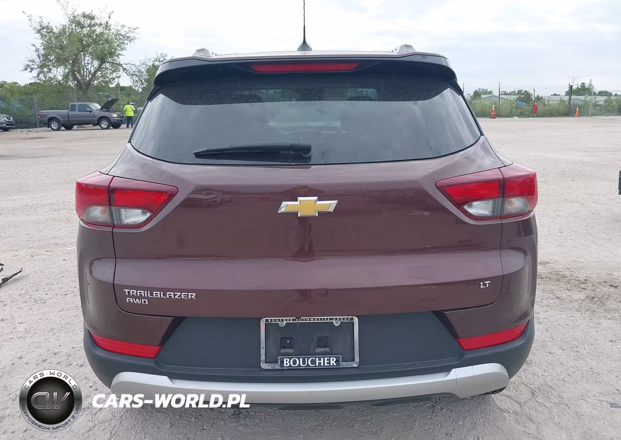 2022 Chevrolet Trailblazer Awd Lt VIN:KL79MRSL8NB036213 - 17