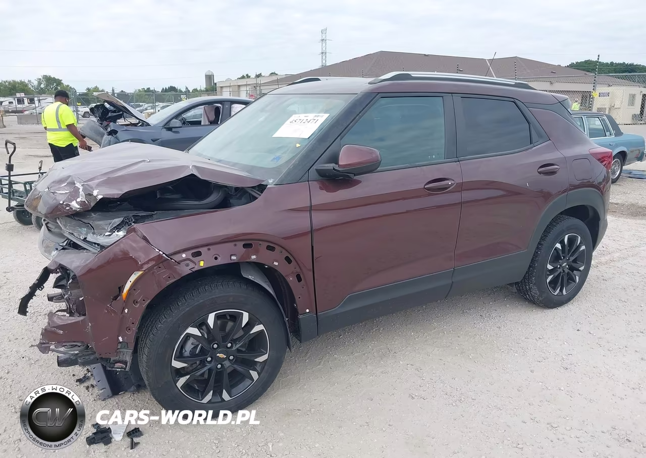 2022 Chevrolet Trailblazer Awd Lt VIN:KL79MRSL8NB036213 - 2