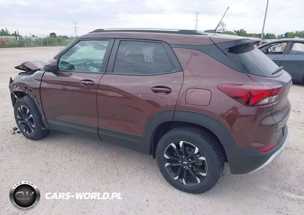 2022 Chevrolet Trailblazer Awd Lt VIN:KL79MRSL8NB036213 - 3