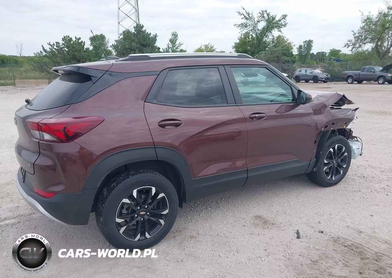 2022 Chevrolet Trailblazer Awd Lt VIN:KL79MRSL8NB036213 - 4