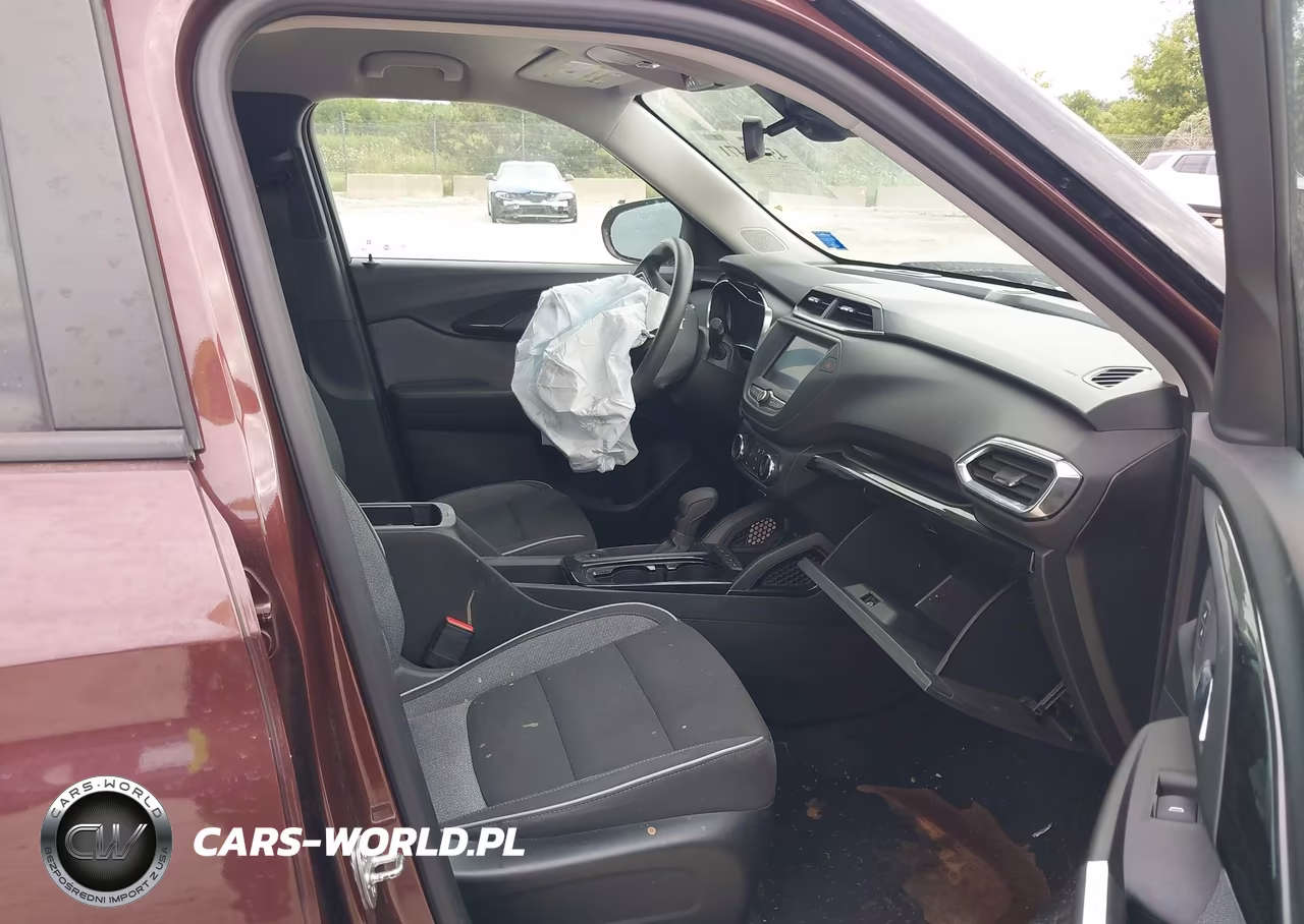 2022 Chevrolet Trailblazer Awd Lt VIN:KL79MRSL8NB036213 - 5