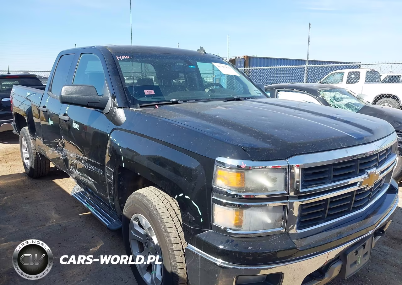 2014 Chevrolet Silverado 1500 Lt