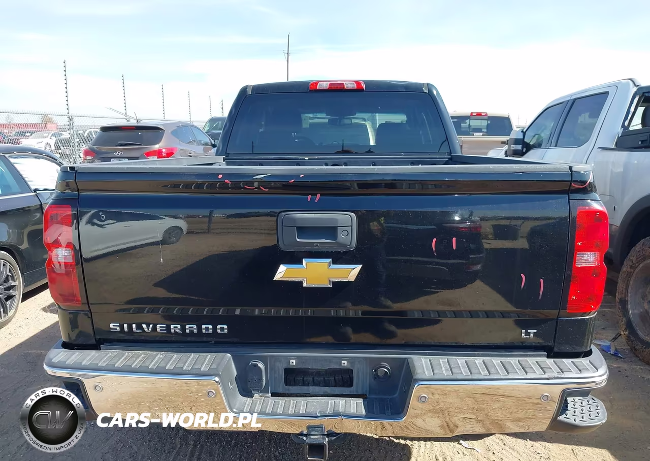 2014 Chevrolet Silverado 1500 Lt VIN:1GCRCREH0EZ325655 - 16