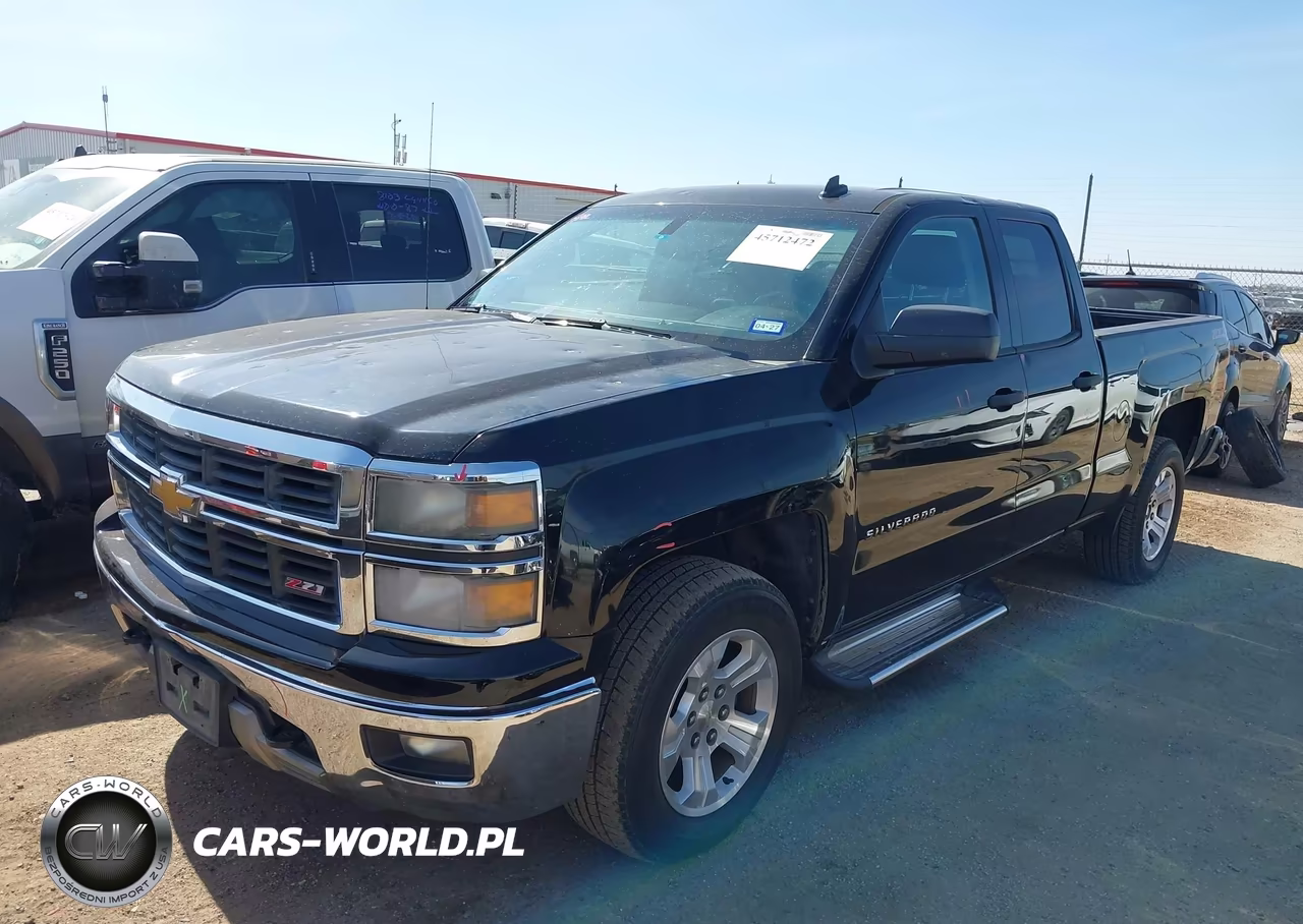 2014 Chevrolet Silverado 1500 Lt VIN:1GCRCREH0EZ325655 - 2