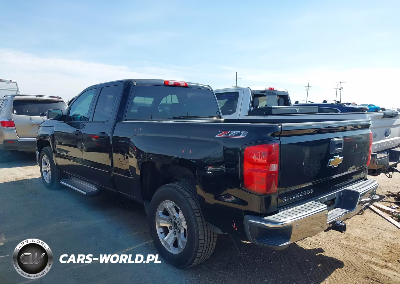 2014 Chevrolet Silverado 1500 Lt VIN:1GCRCREH0EZ325655 - 3