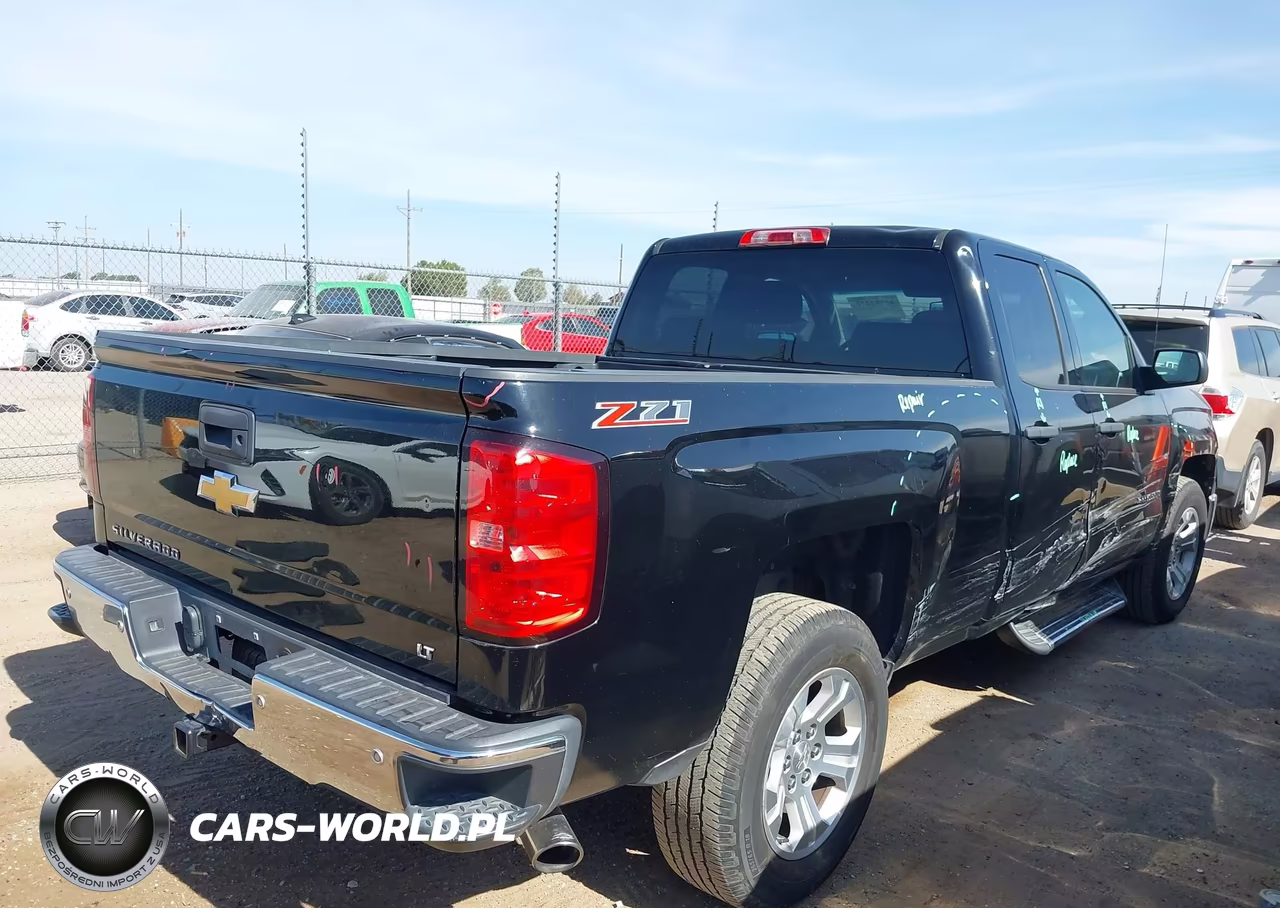 2014 Chevrolet Silverado 1500 Lt VIN:1GCRCREH0EZ325655 - 4