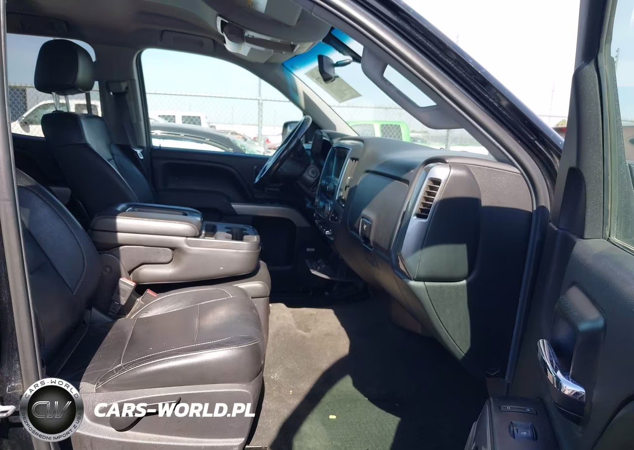 2014 Chevrolet Silverado 1500 Lt VIN:1GCRCREH0EZ325655 - 5