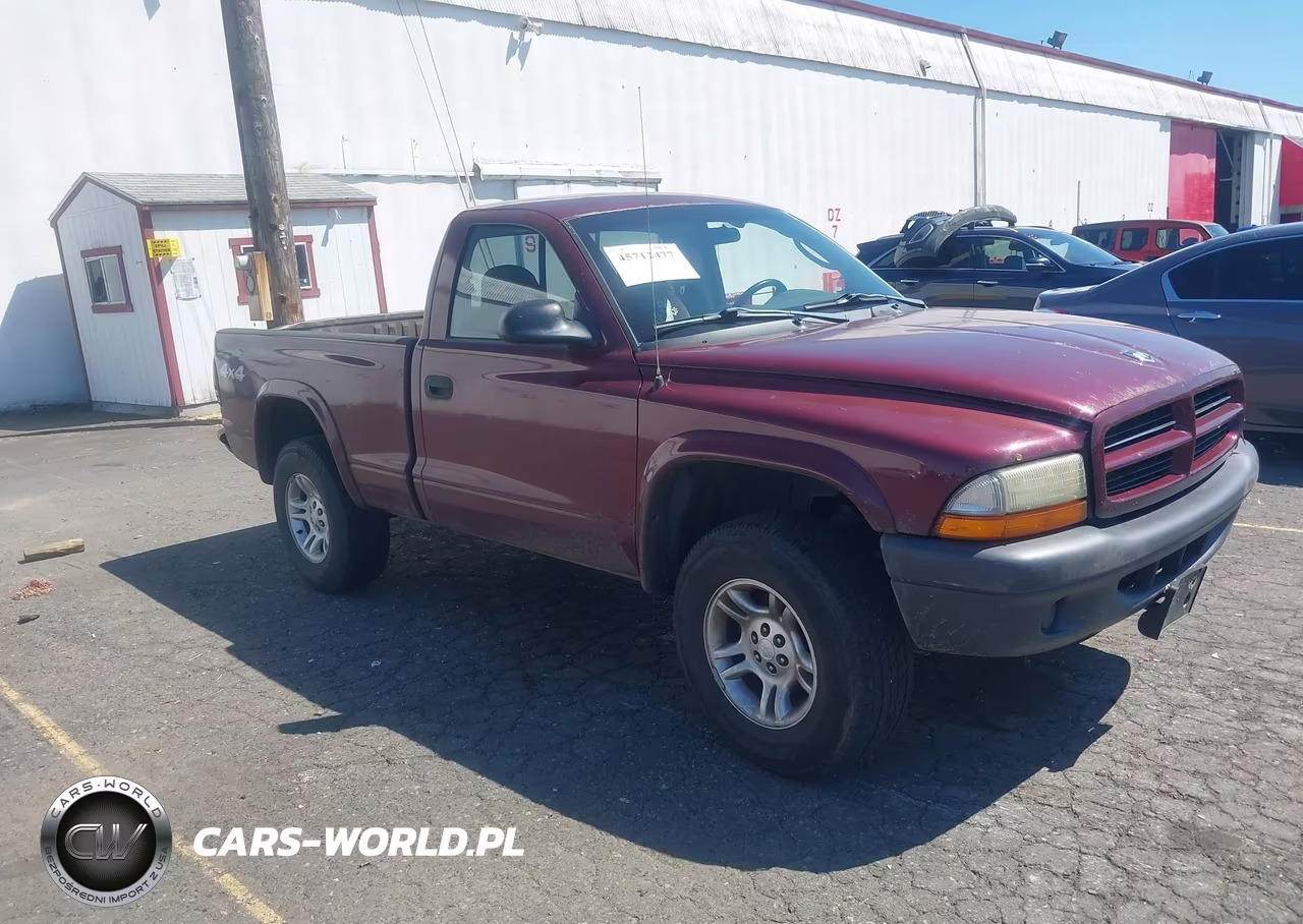 2003 Dodge Dakota VIN:1D7GG16X83S102276 - 1