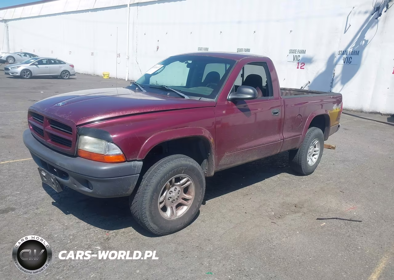 2003 Dodge Dakota VIN:1D7GG16X83S102276 - 2