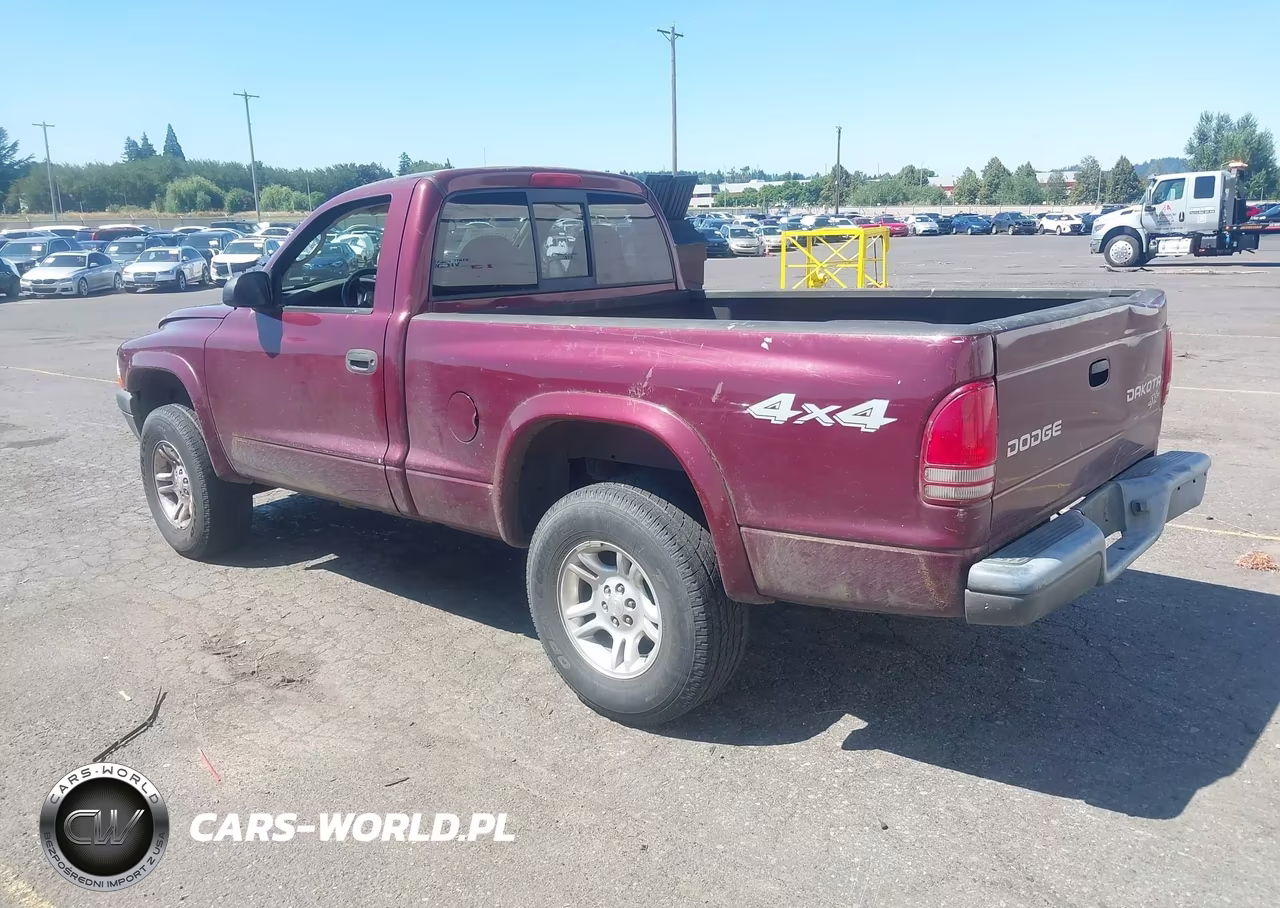 2003 Dodge Dakota VIN:1D7GG16X83S102276 - 3