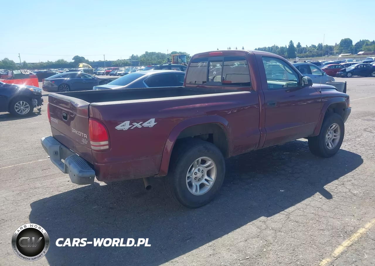 2003 Dodge Dakota VIN:1D7GG16X83S102276 - 4