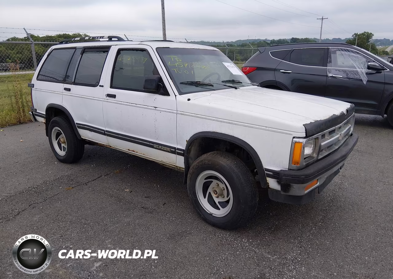 1993 Chevrolet Blazer S10