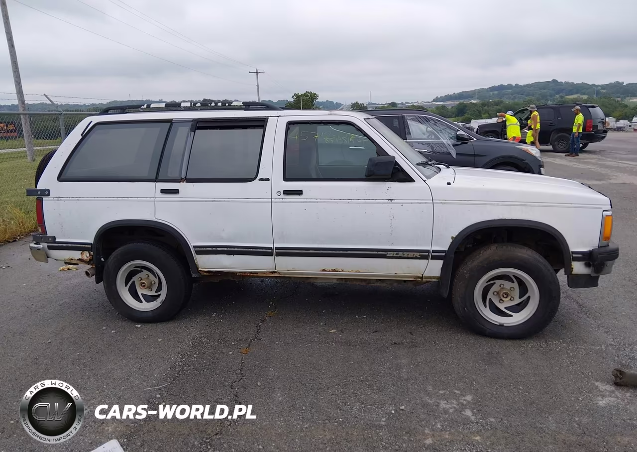 1993 Chevrolet Blazer S10 VIN:1GNDT13W2P2132729 - 14