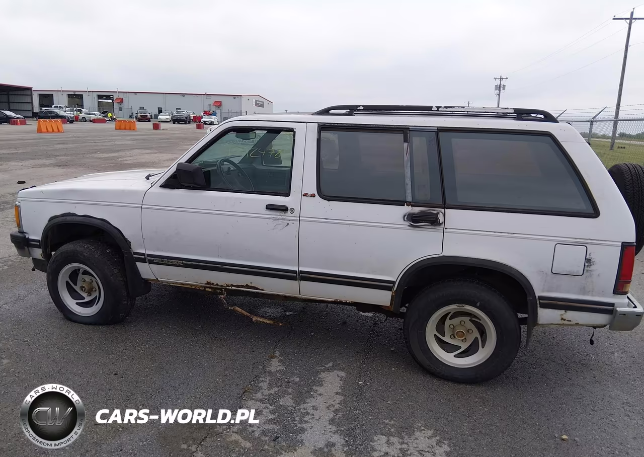 1993 Chevrolet Blazer S10 VIN:1GNDT13W2P2132729 - 15