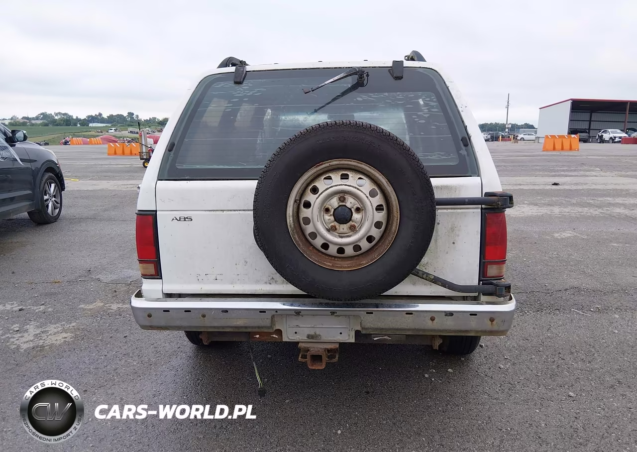 1993 Chevrolet Blazer S10 VIN:1GNDT13W2P2132729 - 17