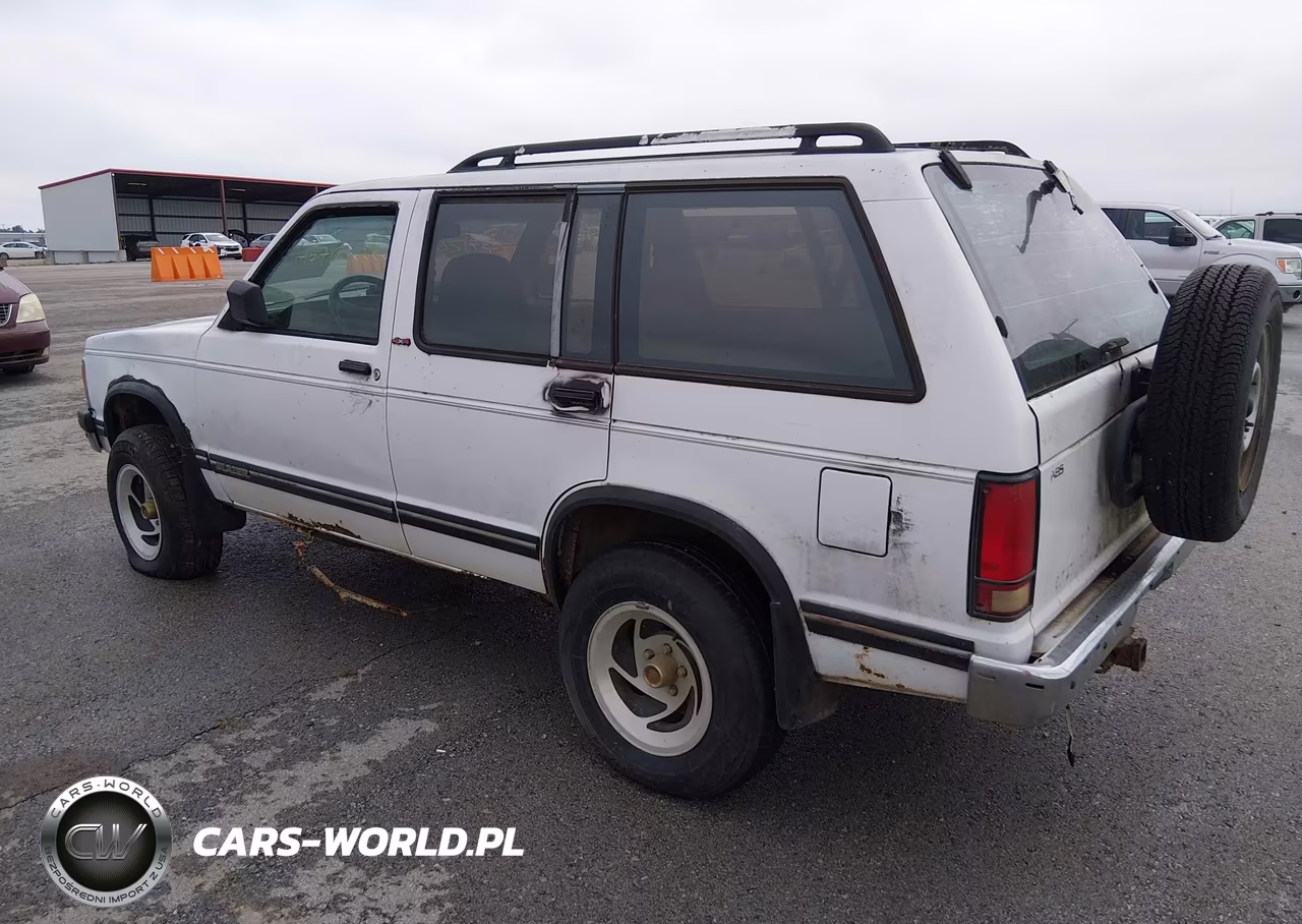 1993 Chevrolet Blazer S10 VIN:1GNDT13W2P2132729 - 3