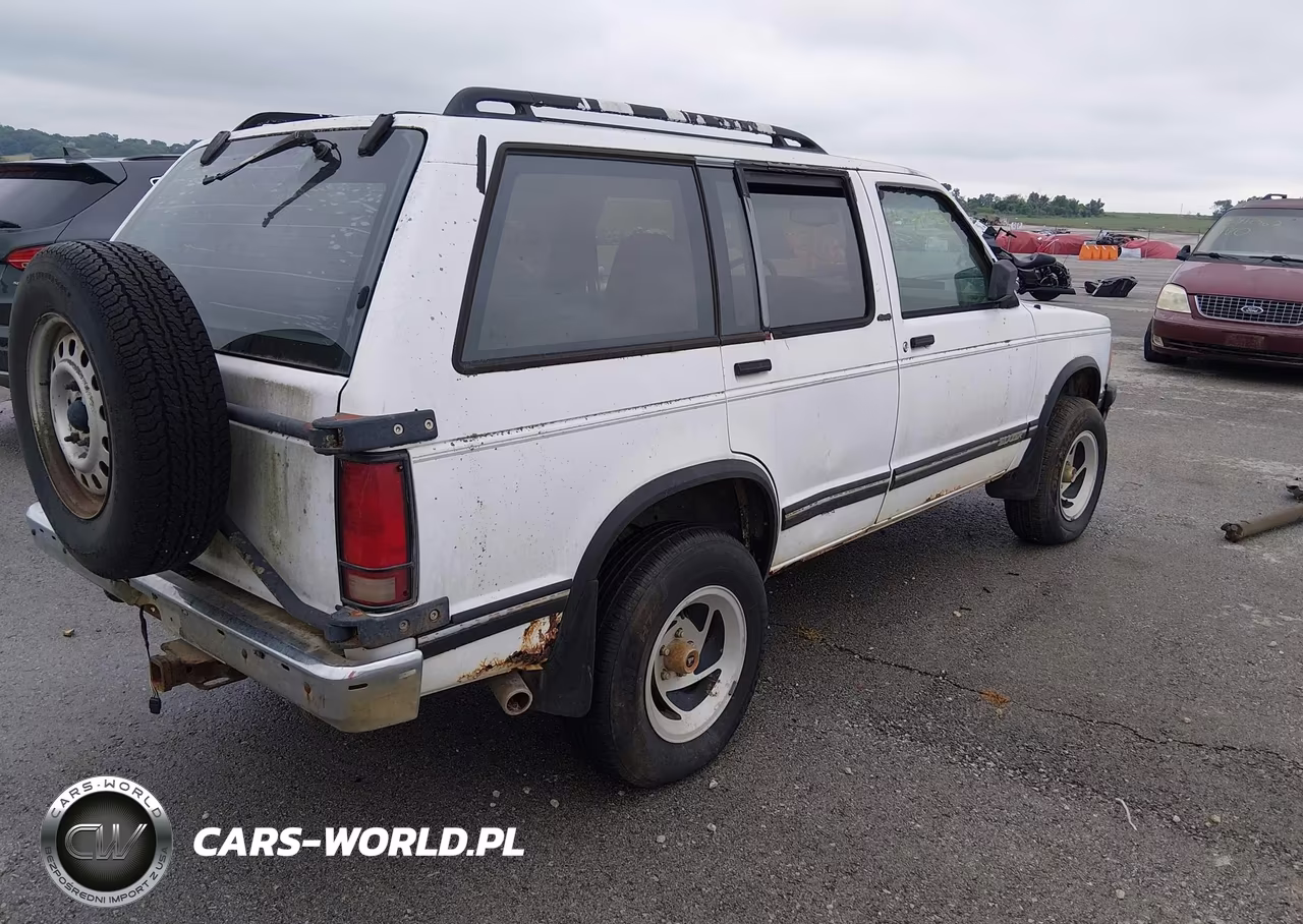 1993 Chevrolet Blazer S10 VIN:1GNDT13W2P2132729 - 4