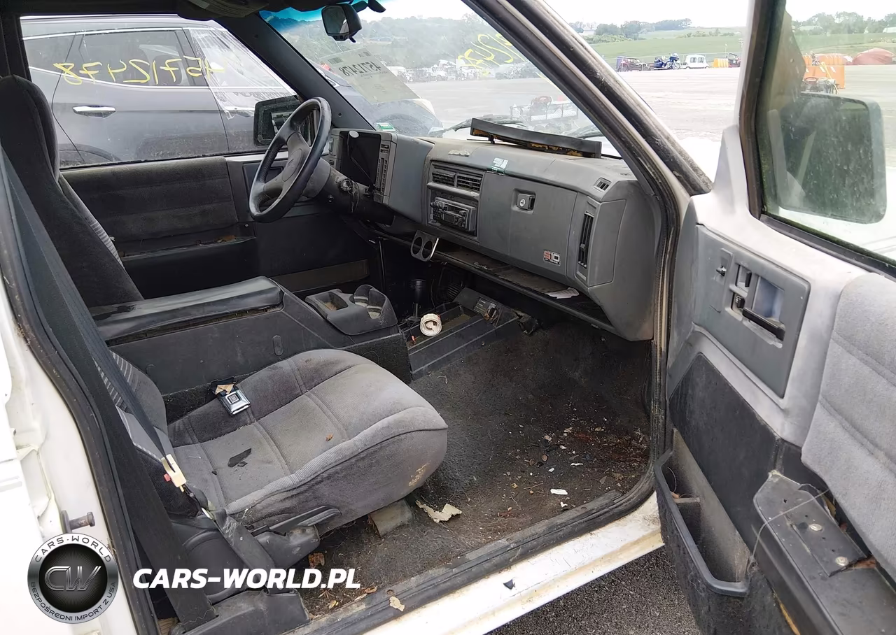 1993 Chevrolet Blazer S10 VIN:1GNDT13W2P2132729 - 5