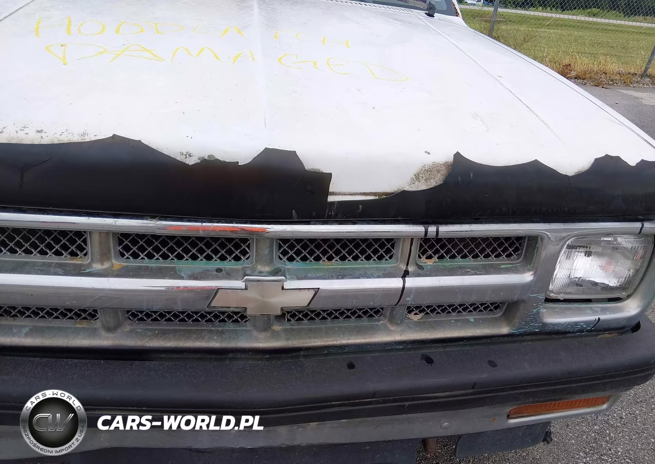 1993 Chevrolet Blazer S10 VIN:1GNDT13W2P2132729 - 6