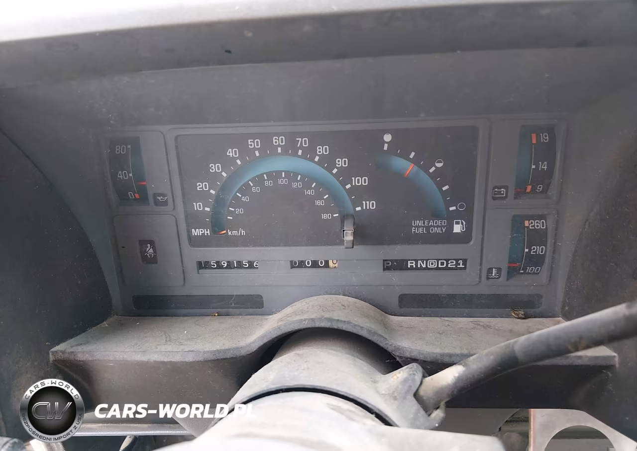 1993 Chevrolet Blazer S10 VIN:1GNDT13W2P2132729 - 7