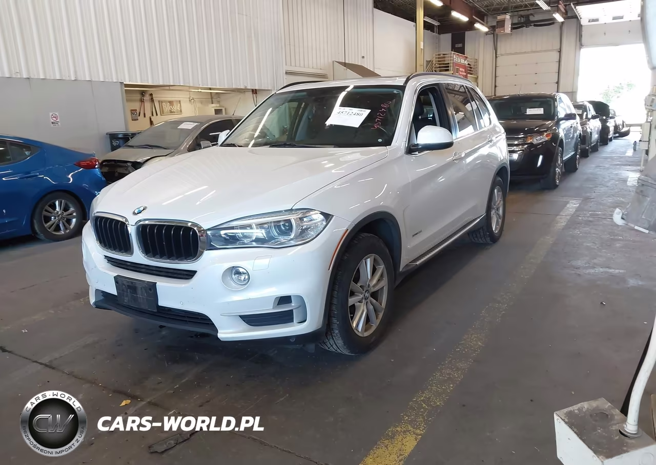2015 BMW X5 xDrive35I VIN:5UXKR0C57F0K64118 - 2
