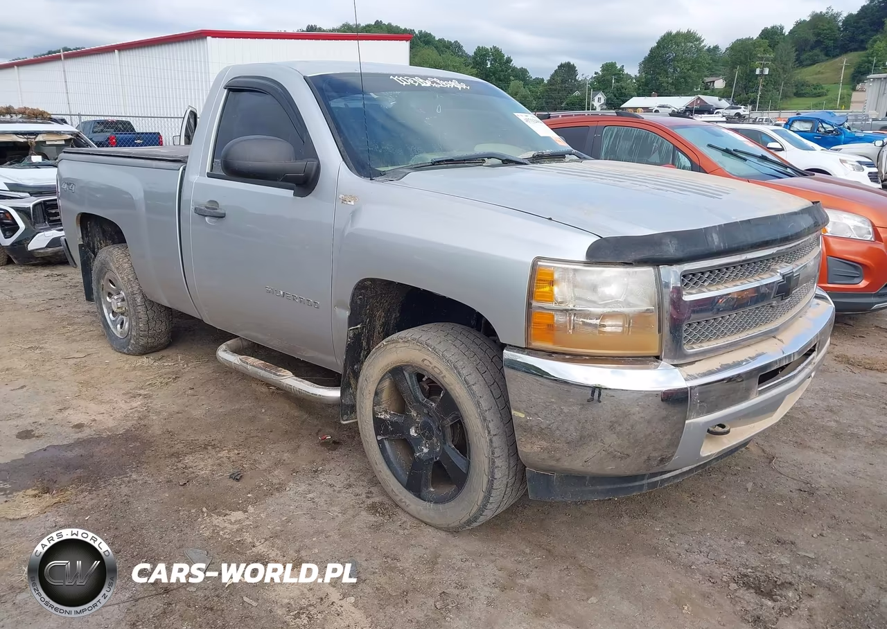 2012 Chevrolet Silverado 1500 Work Truck