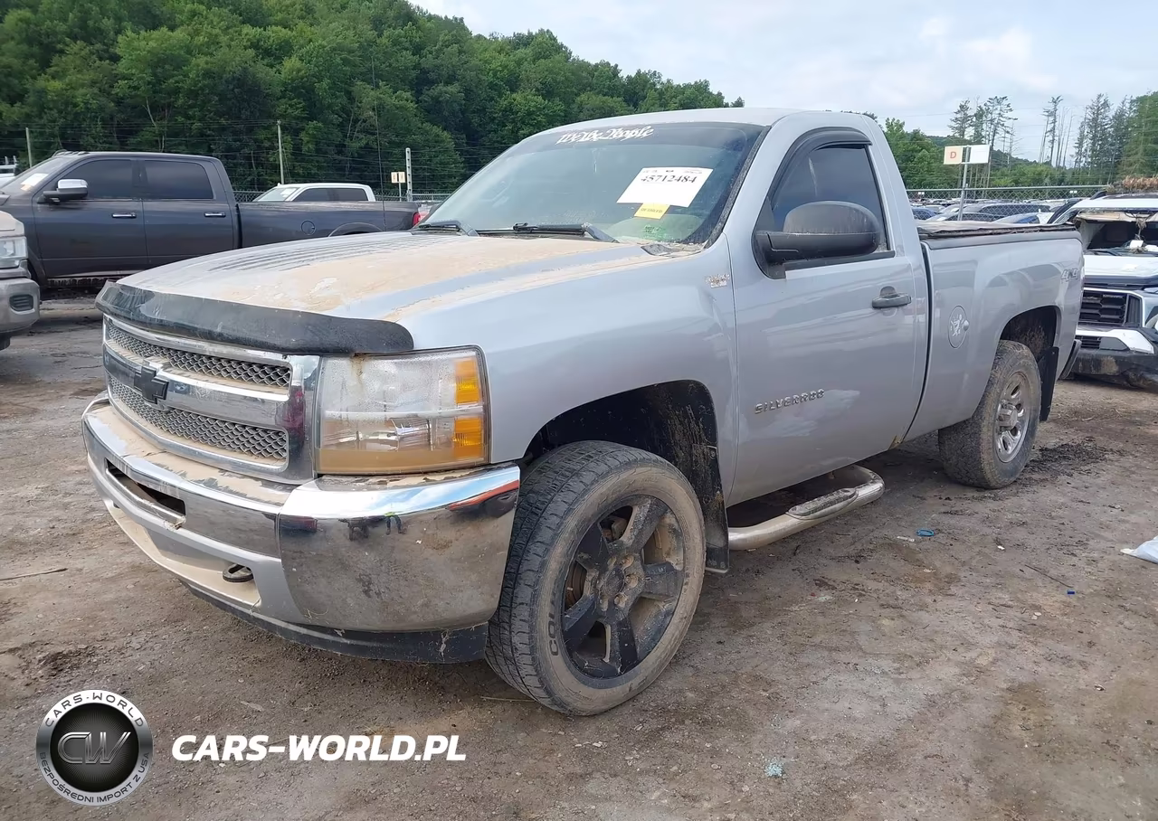 2012 Chevrolet Silverado 1500 Work Truck VIN:1GCNKPEX0CZ288858 - 2