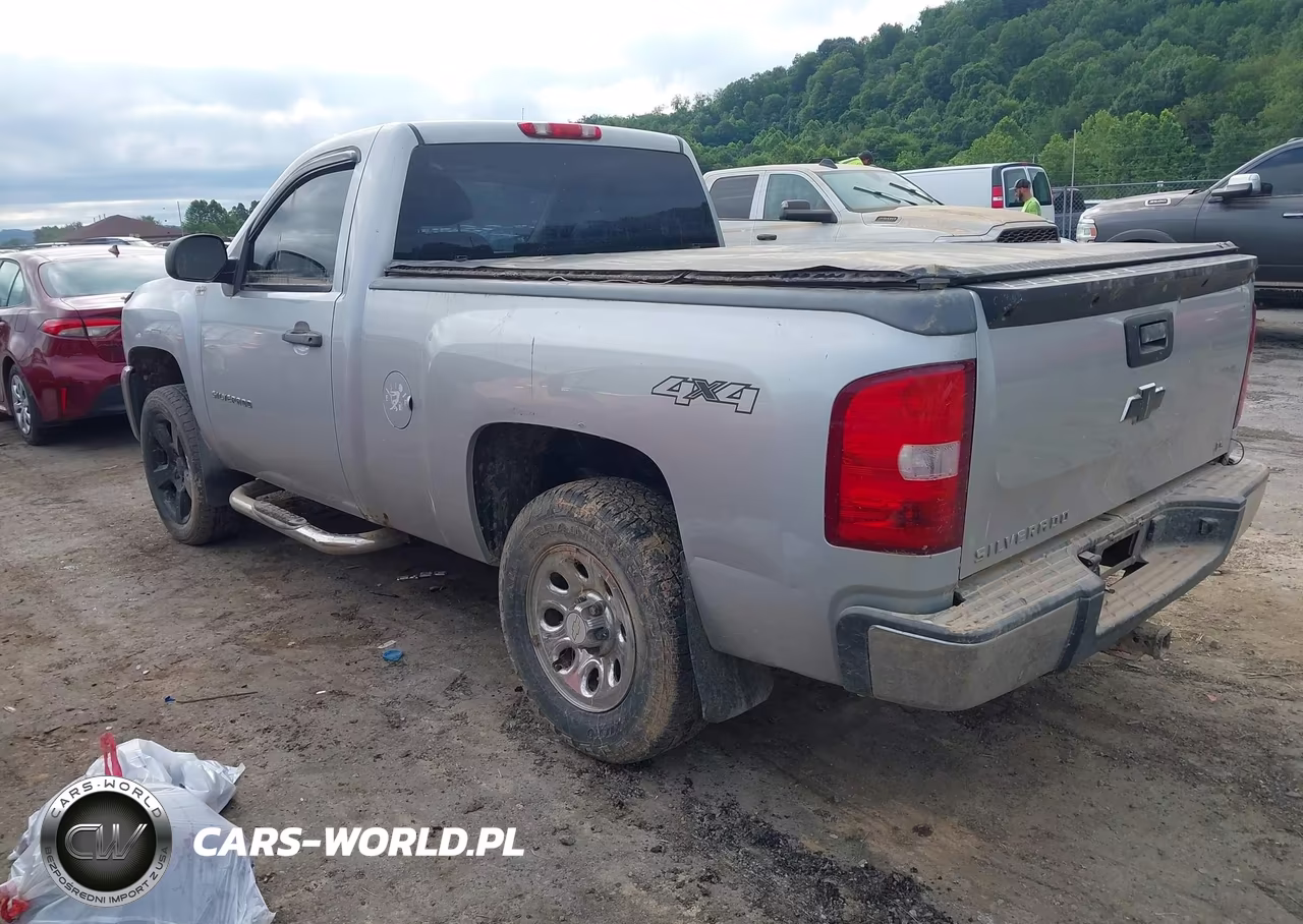 2012 Chevrolet Silverado 1500 Work Truck VIN:1GCNKPEX0CZ288858 - 3