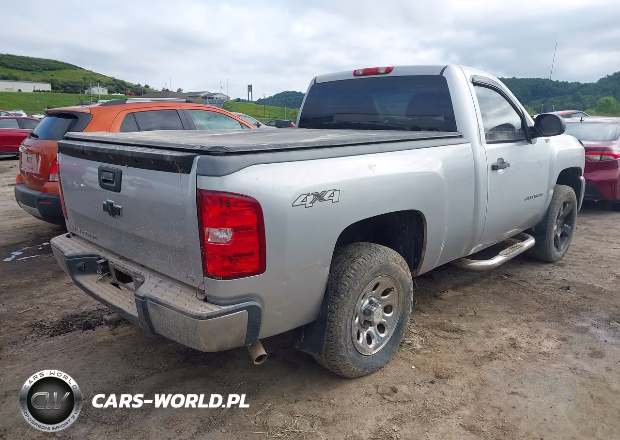 2012 Chevrolet Silverado 1500 Work Truck VIN:1GCNKPEX0CZ288858 - 4