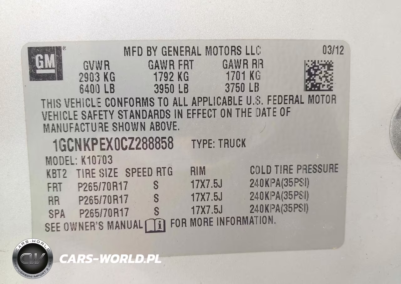 2012 Chevrolet Silverado 1500 Work Truck VIN:1GCNKPEX0CZ288858 - 9