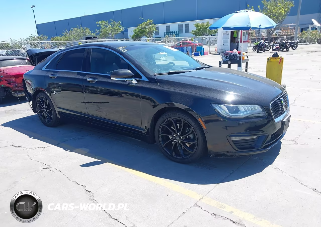 2020 Lincoln Mkz Hybrid Reserve – zdjęcie 1 z 17
