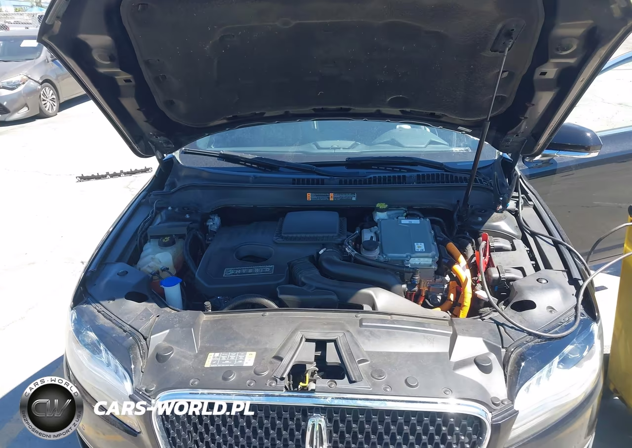 2020 Lincoln Mkz Hybrid Reserve VIN:3LN6L5LU2LR603674 - 10