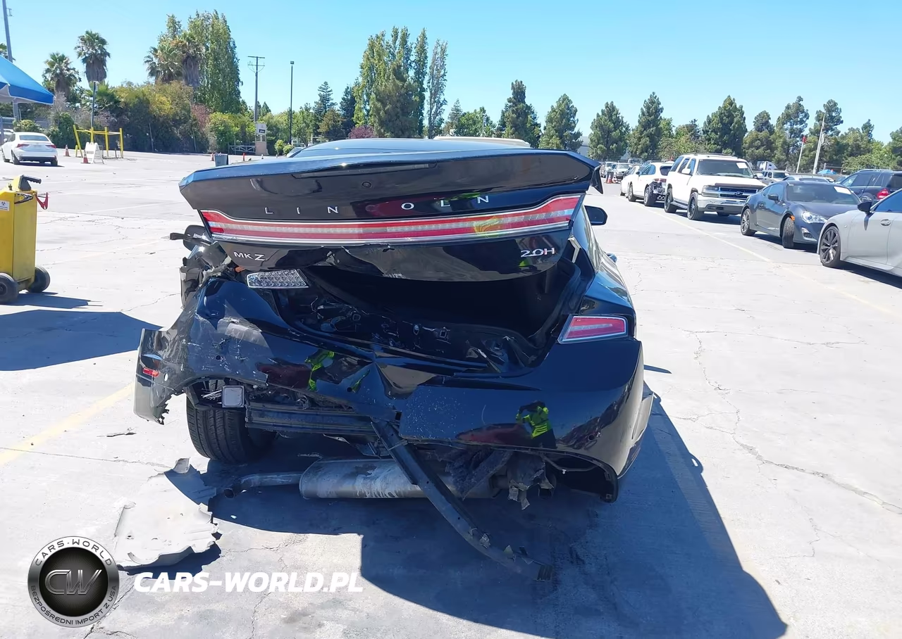 2020 Lincoln Mkz Hybrid Reserve VIN:3LN6L5LU2LR603674 - 17