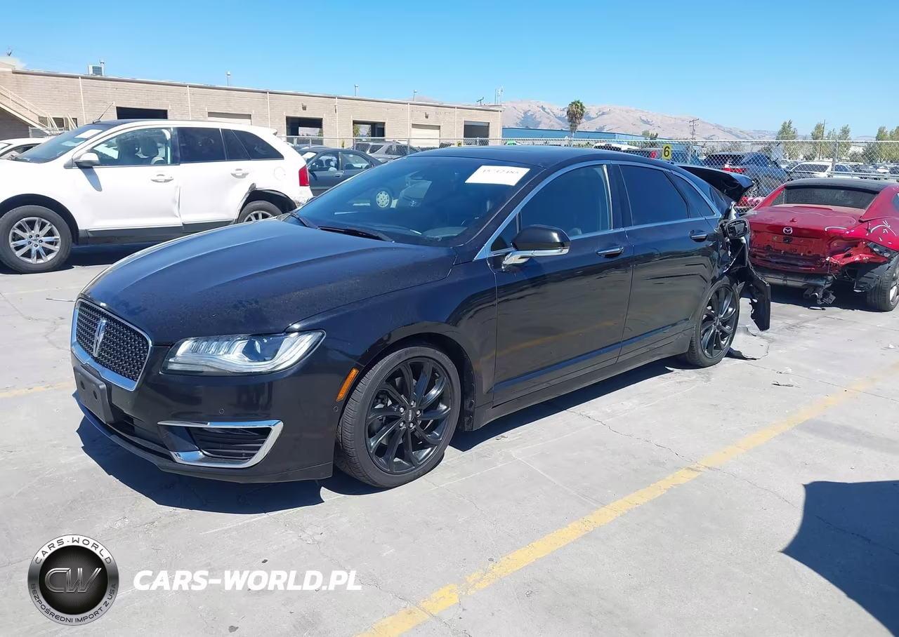 2020 Lincoln Mkz Hybrid Reserve VIN:3LN6L5LU2LR603674 - 2