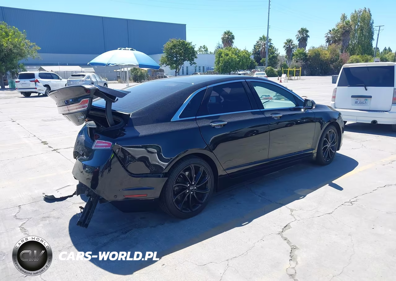 2020 Lincoln Mkz Hybrid Reserve VIN:3LN6L5LU2LR603674 - 4