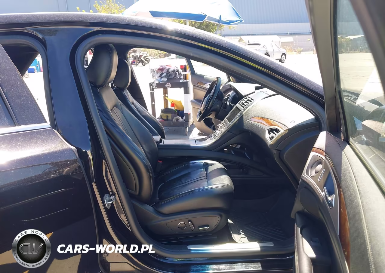 2020 Lincoln Mkz Hybrid Reserve VIN:3LN6L5LU2LR603674 - 5