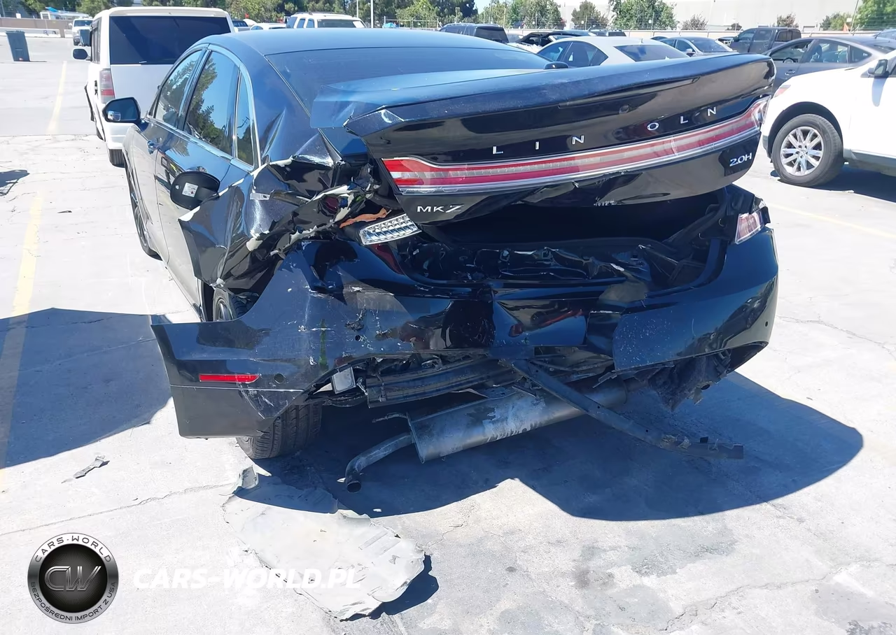 2020 Lincoln Mkz Hybrid Reserve VIN:3LN6L5LU2LR603674 - 6