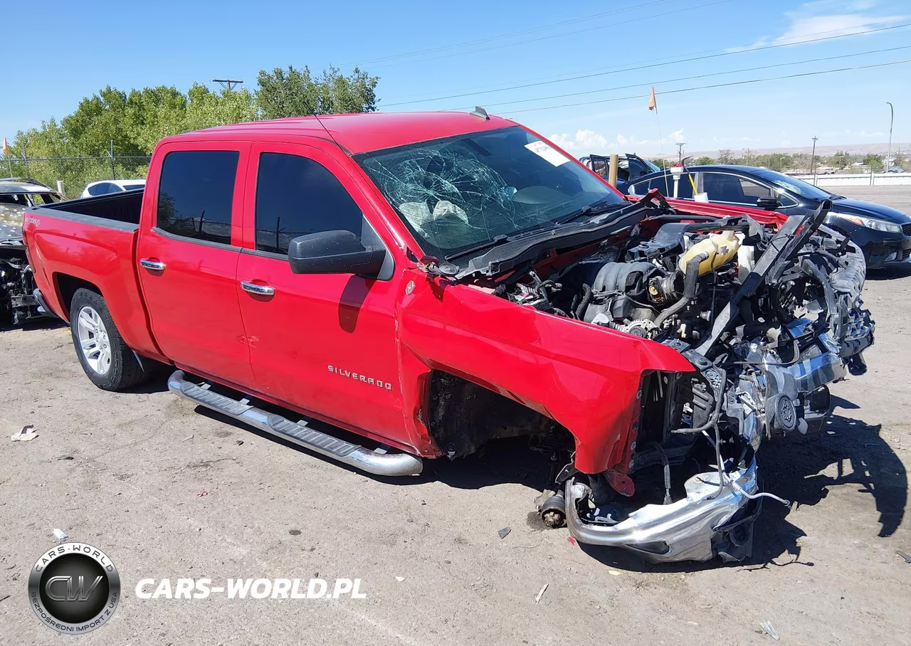 2014 Chevrolet Silverado 1500 Lt – zdjęcie 1 z 16