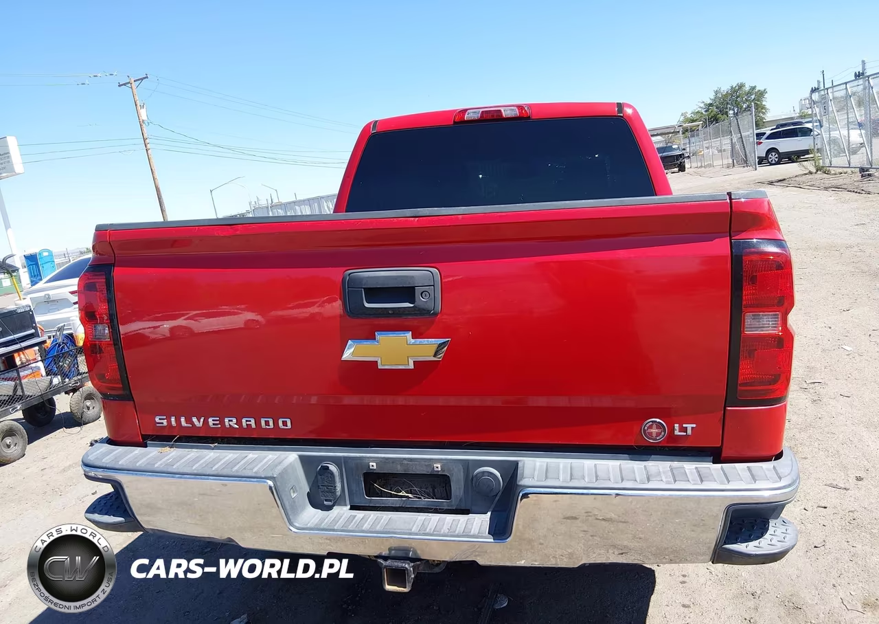 2014 Chevrolet Silverado 1500 Lt VIN:3GCUKREC2EG456099 - 16