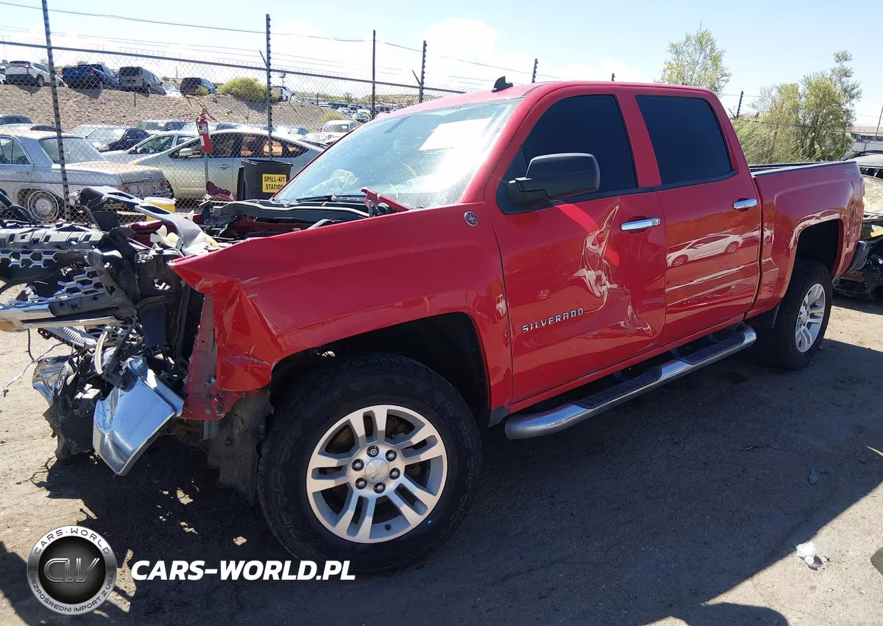 2014 Chevrolet Silverado 1500 Lt VIN:3GCUKREC2EG456099 - 2