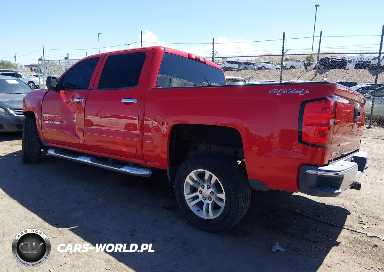 2014 Chevrolet Silverado 1500 Lt VIN:3GCUKREC2EG456099 - 3