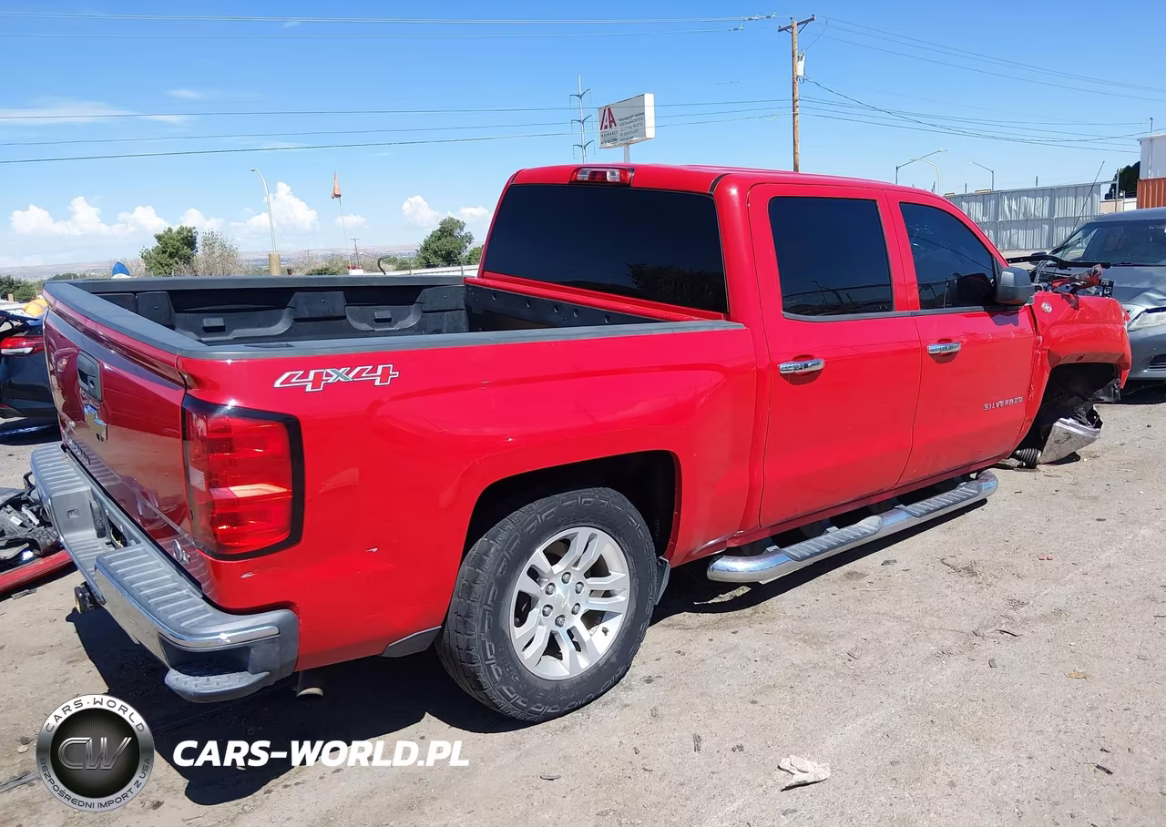 2014 Chevrolet Silverado 1500 Lt VIN:3GCUKREC2EG456099 - 4