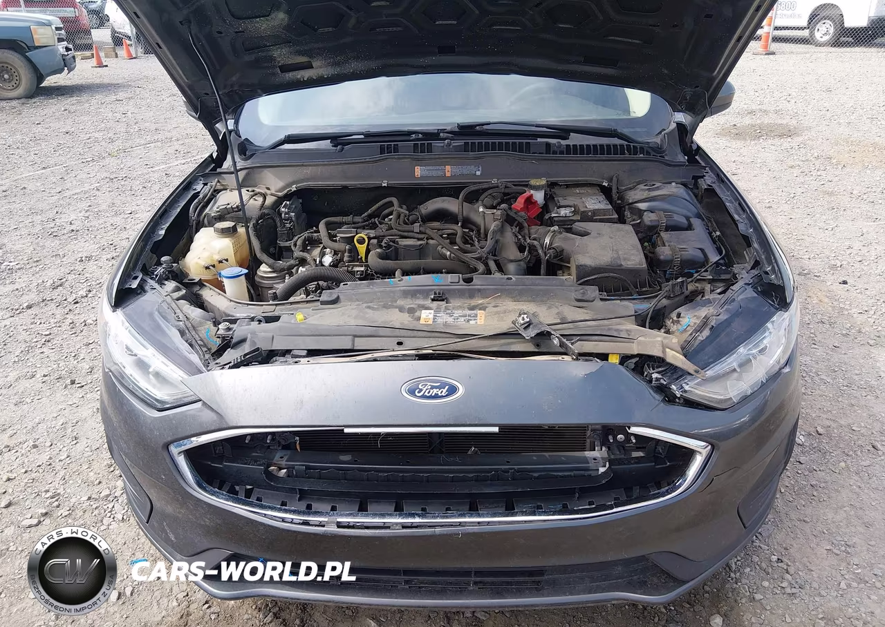 2020 Ford Fusion Se VIN:3FA6P0HD3LR239033 - 10