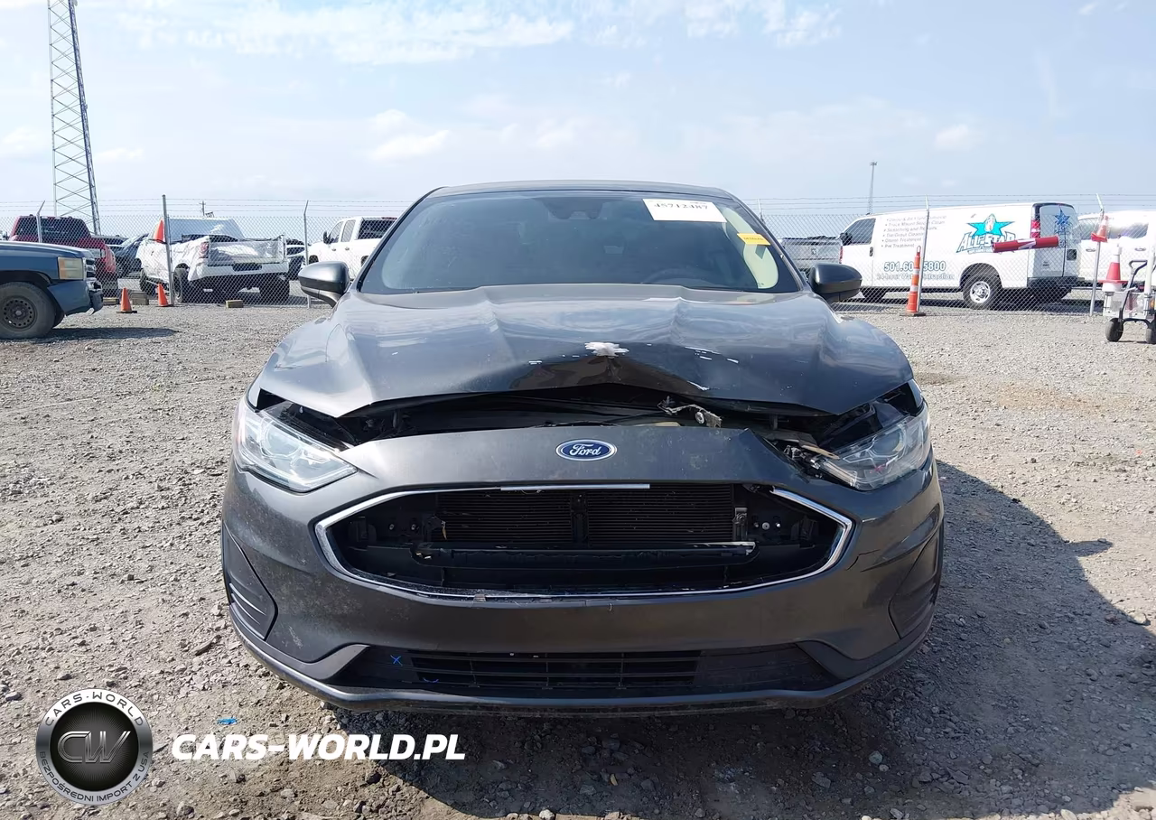 2020 Ford Fusion Se VIN:3FA6P0HD3LR239033 - 12