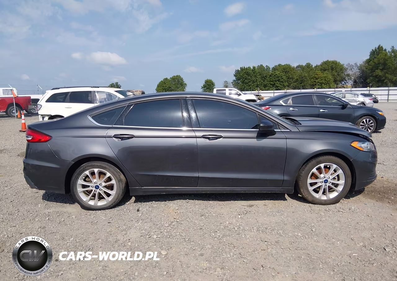 2020 Ford Fusion Se VIN:3FA6P0HD3LR239033 - 13