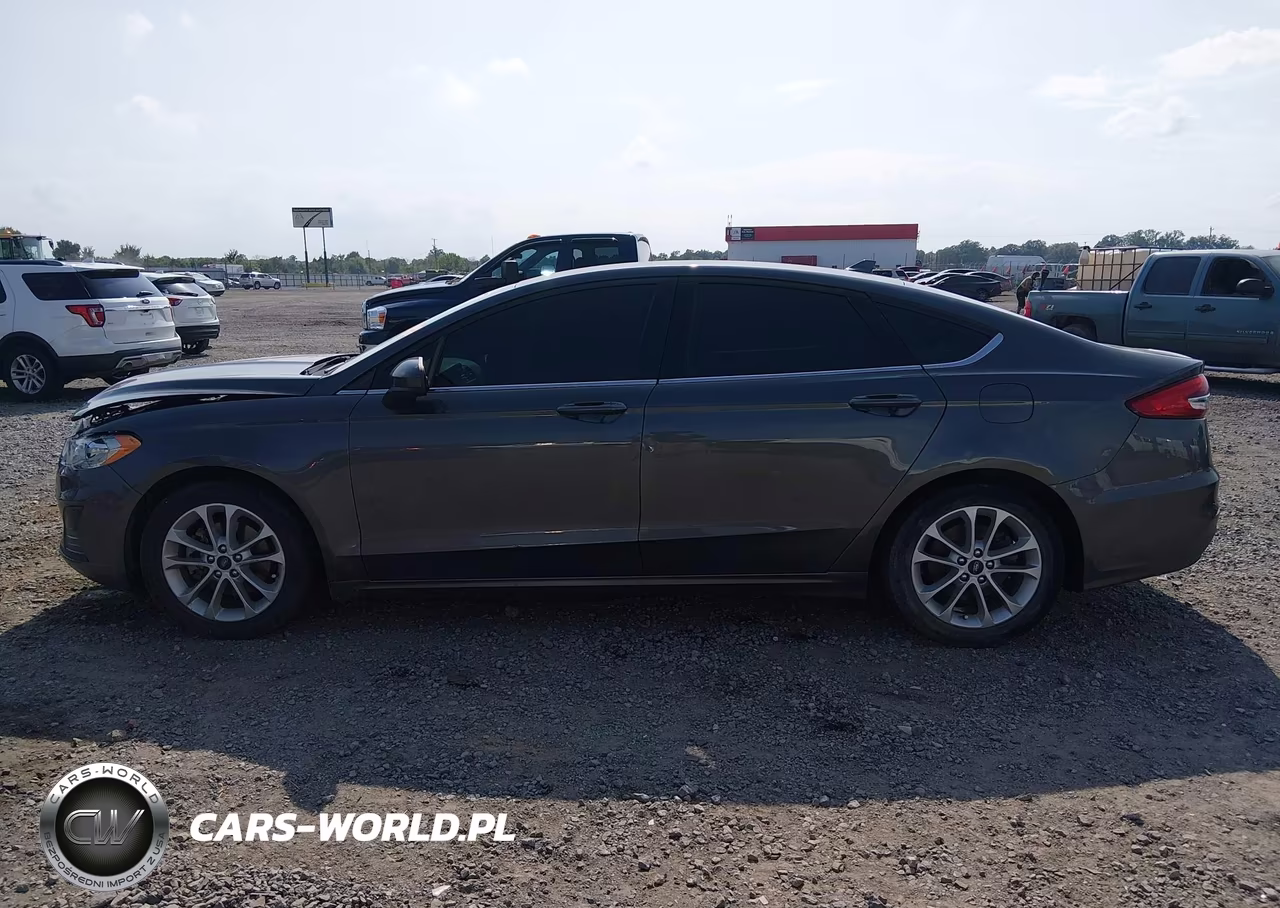 2020 Ford Fusion Se VIN:3FA6P0HD3LR239033 - 14