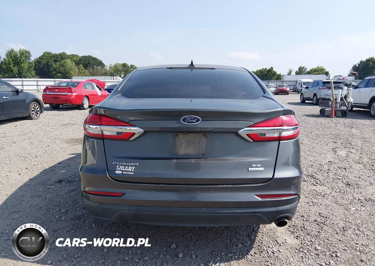 2020 Ford Fusion Se VIN:3FA6P0HD3LR239033 - 16