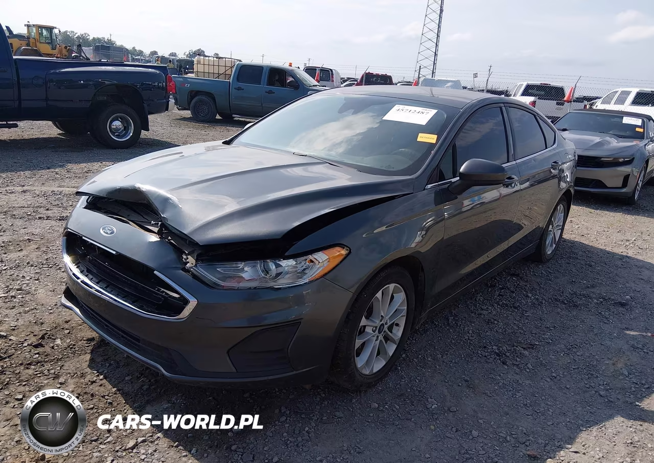 2020 Ford Fusion Se VIN:3FA6P0HD3LR239033 - 2